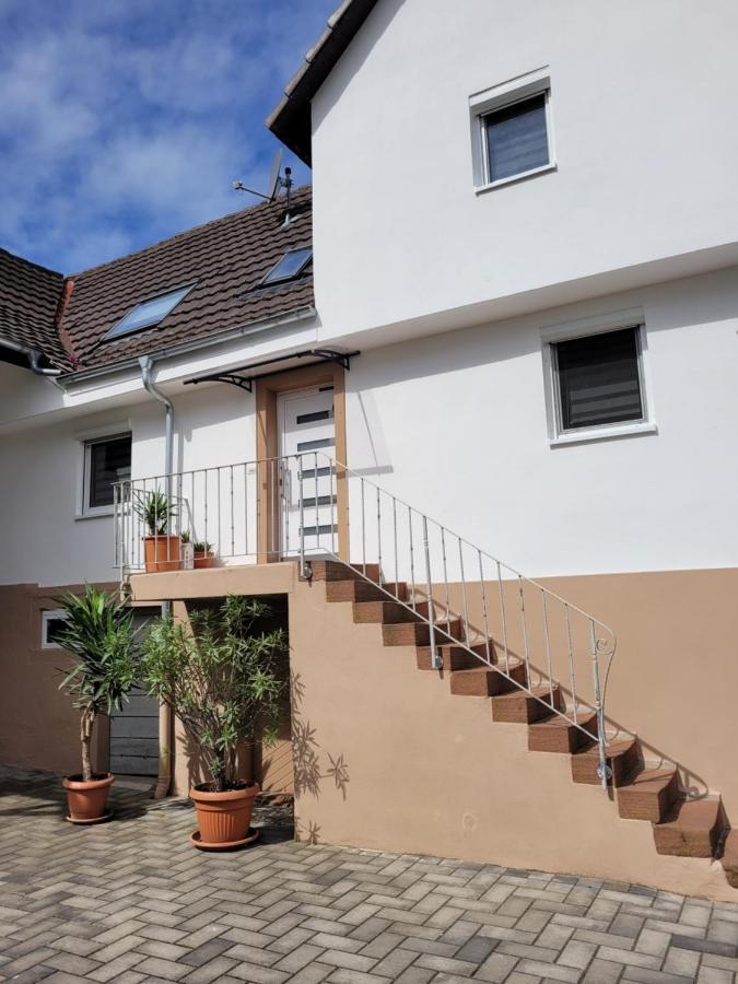 Ferienwohnung Oestreich Ettenheim Bagian luar foto